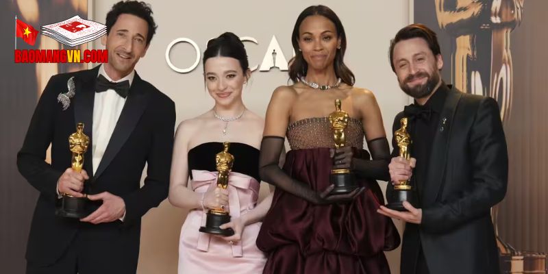 Ảnh hưởng của Oscar 2025 đến ngành điện ảnh