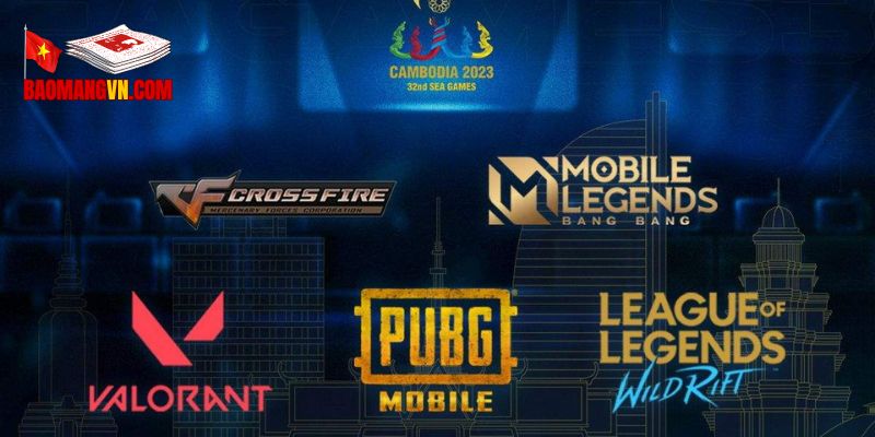 Các tựa game thể thao điện tử (Esports) phổ biến nhất hiện nay