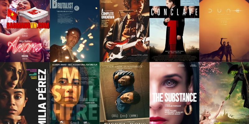 Dự đoán đề cử và người chiến thắng tại Oscar 2025