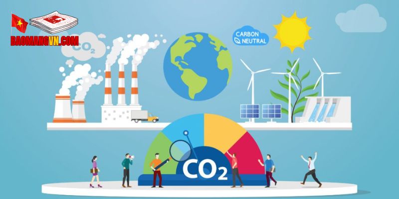 Giải pháp hạn chế khí thải carbon hiệu quả