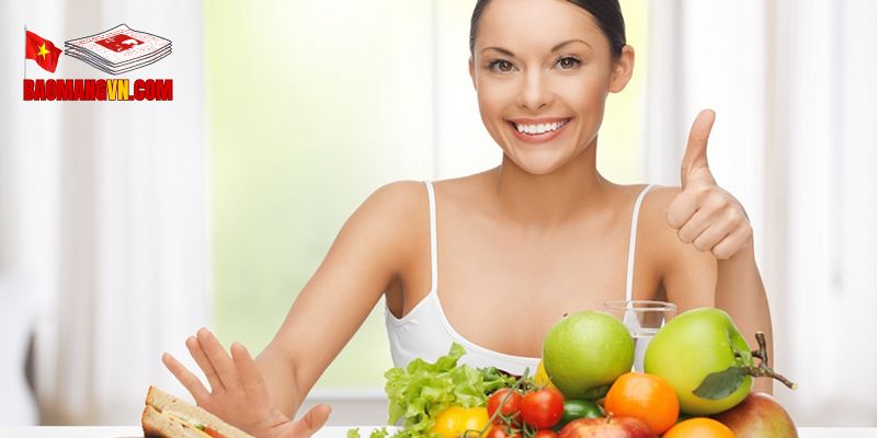 Lợi ích tuyệt vời của chế độ ăn lành mạnh