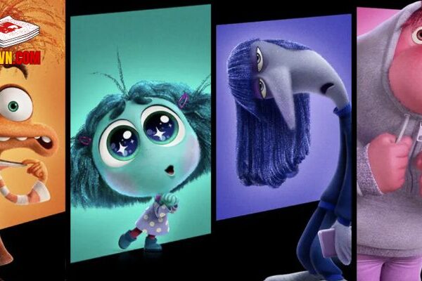 Những Cảm Xúc Mới Trong Phim "Inside Out 2"
