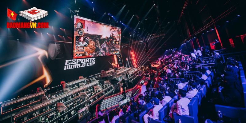 Sự phát triển nổi trội của thể thao điện tử (Esports)