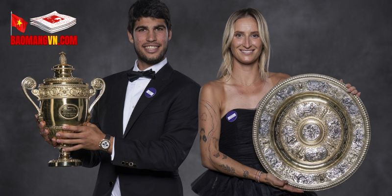 Thể thức thi đấu độc đáo của cúp quần vợt Wimbledon